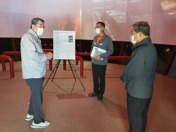 김동일 보령시장, 여름철 피서지 관리와 코로나19확산 방지를 위해 노력하는 근무자 격려