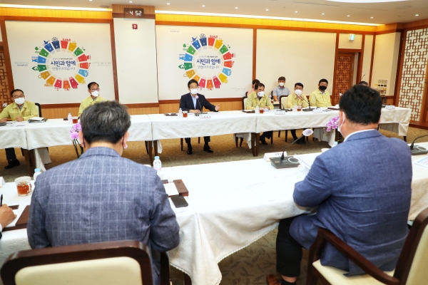 지역구 국회의원 초청 간담회 개최