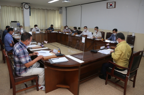 서천군 주민자치협의회 간담회 개최