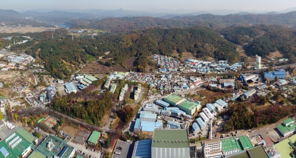 ‘평촌 스마트혁신지구 ’사업예정지 모습