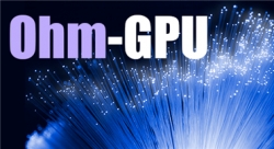KAIST 연구팀이 제안한 Ohm-GPU 기술 로고
