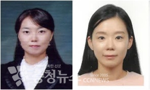 왼쪽부터 유복선, 최지원 주무관