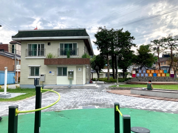 춘수정 무료경로식당 전경