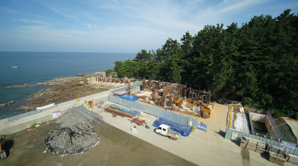 ‘송석항 어촌뉴딜300사업’