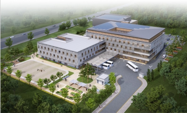 세종시 금남면 진현리에 추진되는 제2특수학교 조감도