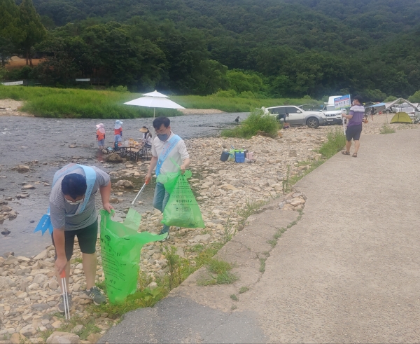 물놀이 안전 캠페인 실시
