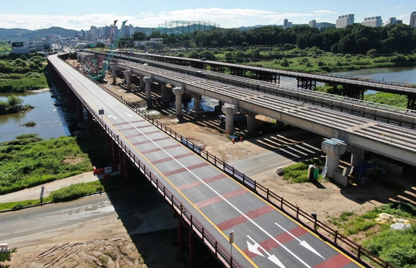 오송-청주 2구간 교통가교