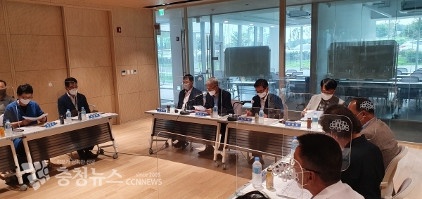 장항 오염 정화 토지 활용 방안 기본구상 연구용역 2차 중간보고