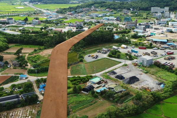 효성APT~법원사거리 공사구간