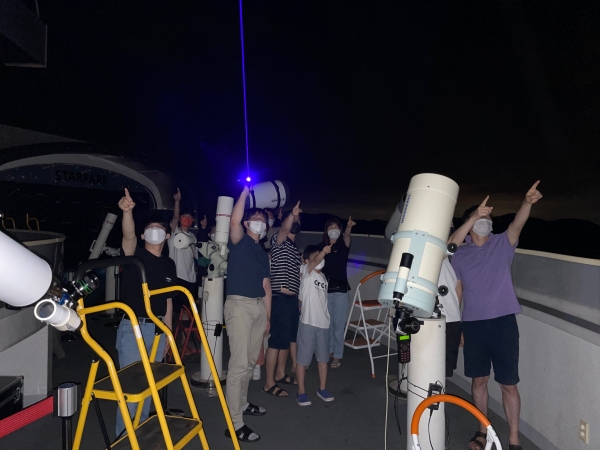 칠갑산천문대, 페르세우스 유성 파티 ‘신비’