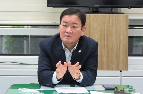 안부수 (사)아태평화교류협의회장