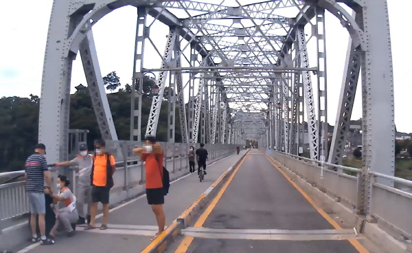 공주소방서 119구조대 구조 모습