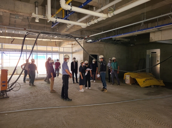 대전백운초 개축 공사 청렴하고 투명한 시설사업 추진