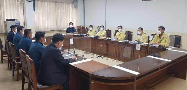 서천군-서천경찰서 ‘자치경찰사무 예산 간담회’ 개최