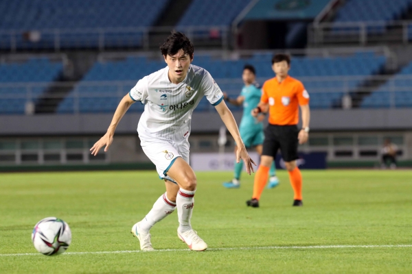 안산vs대전0대2승(안산와) 서영재 선수