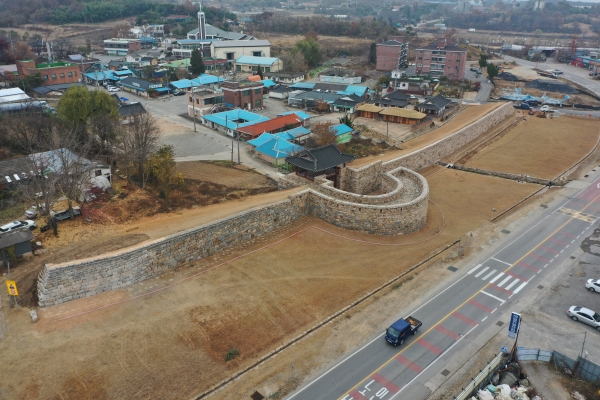 면천읍성 모습