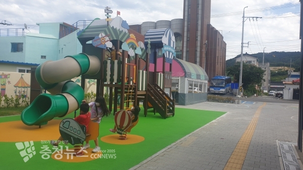 온누리 예산놀이터 야외 놀이터