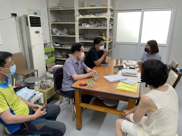 아산시 마을공동체 활성화사업’ 현장점검