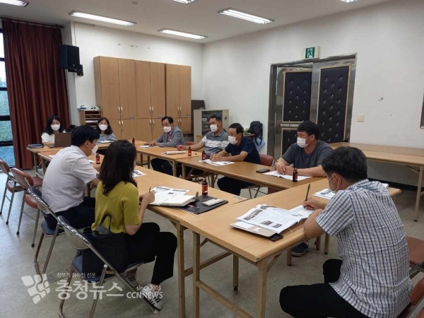 축산악취 개선 추진단 간담회