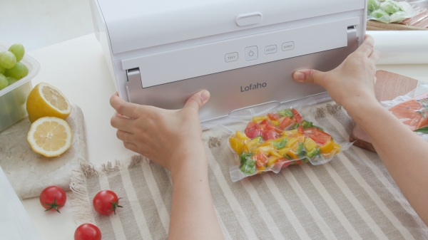 배재대 이커머스 특성화사업단 학생들이 컨설팅한 비엘티㈜의 진공 식품포장기 로파호.