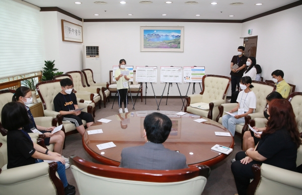 ‘대한민국 아동총회 지역대회 정책제안 간담회’ 개최