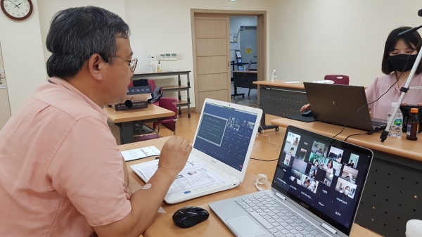 지난 27일 관내 평생학습 관계자를 대상으로 2021년 「한마음 워크숍」 온라인으로 개최