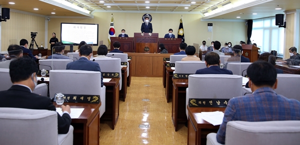 아산시의회 제231회 임시회 2차 본회의