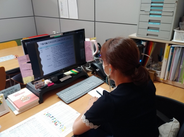 특수교육대상자 진학 정보 제공을 위한 「2022학년도 진학 설명회」 개최