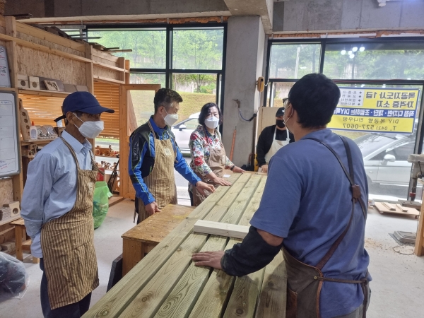 도마1·2동 상반기 도시재생 주민공모사업 추진 사례