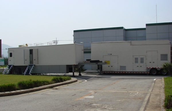 현장 실증 연구가 가능한 연구원의 이동형 전자가속기