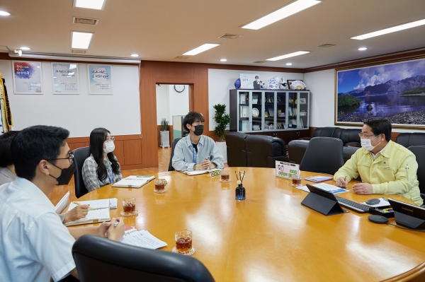 멘토-멘티 만남의 날 진행 장면