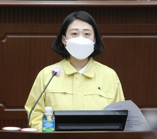 대전 서구의회 서다운 의원.