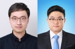 (왼쪽부터)교신저자 이종석 교수, 안희성, 제1저자