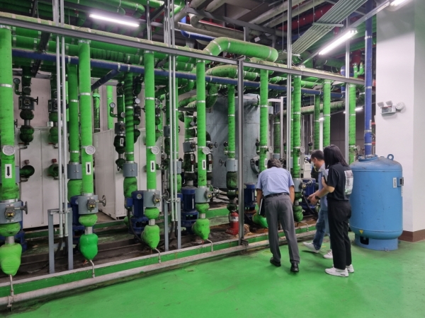 추석대비 다중이용시설 안전점검 모습