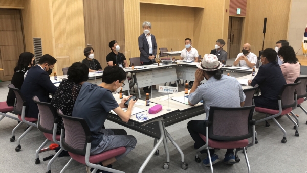 ‘제2기 신바람 시민소통위원회’ 위원 위촉식 개최 모습