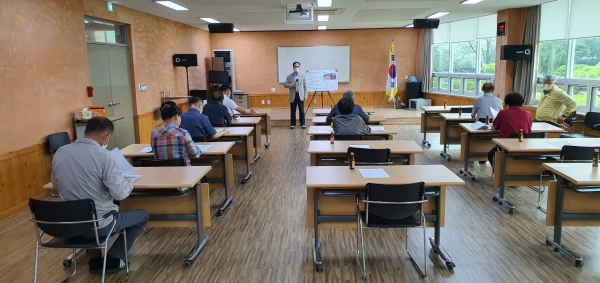 읍면 자치계획형 참여예산 28개 사업 현장 모니터링 실시