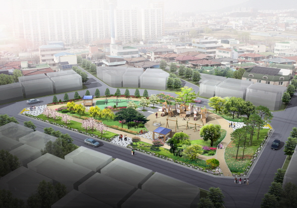 무릉어린이공원 조감도