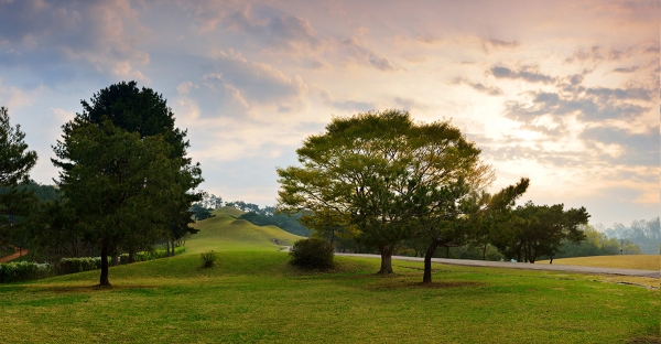 공주 무령왕릉와 왕릉원 사진