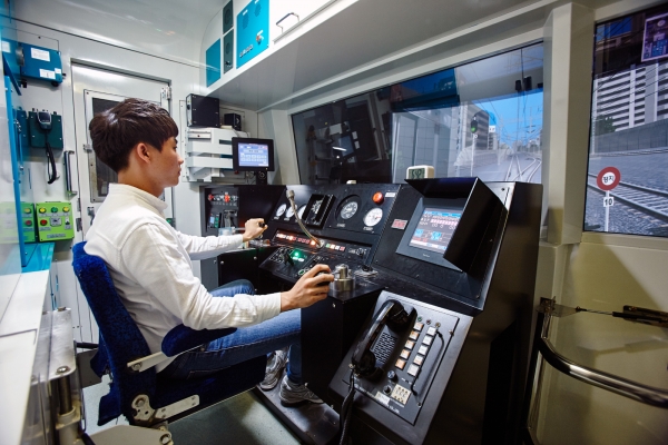 철도물류대학 실습 이미지