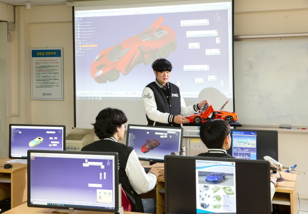 ‘정밀기계공학과’, 2021년 과정평가형자격 우수과정 인증