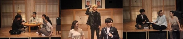 ‘혼마라비해?’팀 연극제 사진