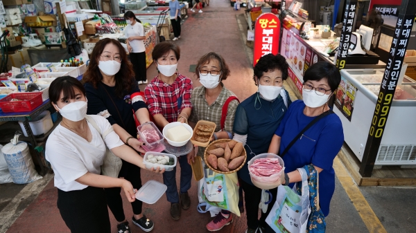 대덕구, 추석맞이 ‘1회용품 없이 알맹이만!’ 캠페인 펼쳐