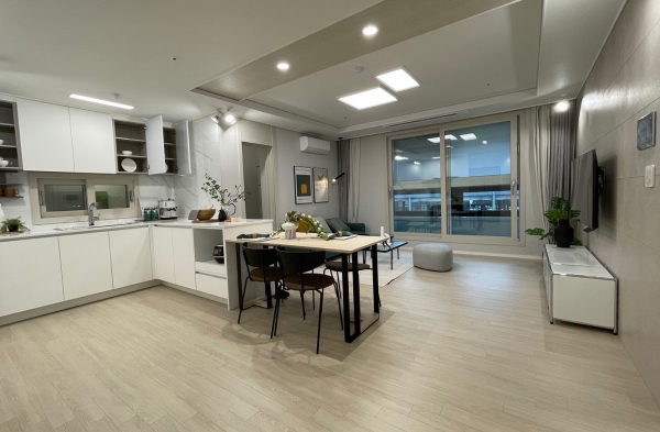 다가온 홍보관 모습