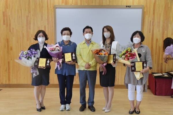 양성평등주간 시상식 기념촬영