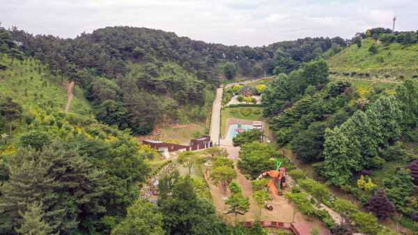 삼선산수목원 숲속도서관 사진