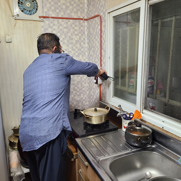 생활환경 안전점검 모습