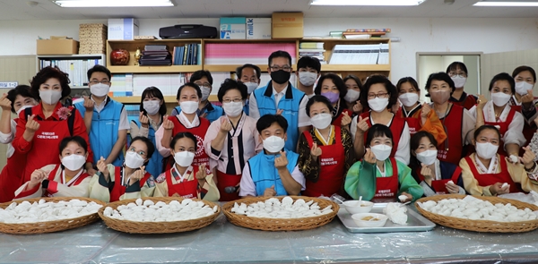 연구개발특구진흥재단 지역사회 소외계층을 위한 음식 만들기 및 나눔 사회공헌활동