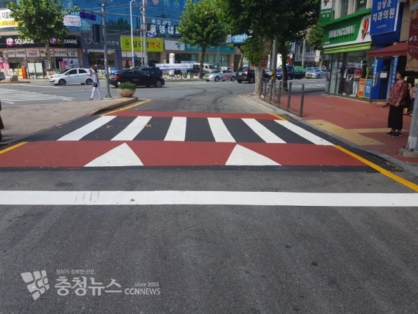 도마네거리 교통섬