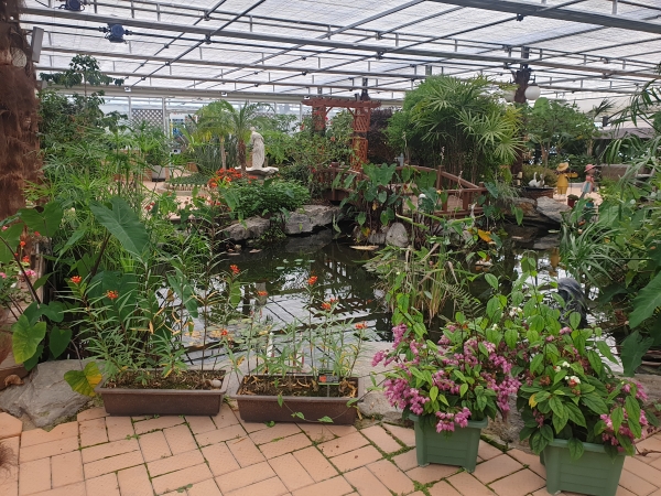 도시농업체험교육장 모습