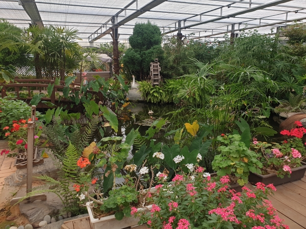 도시농업체험교육장 모습